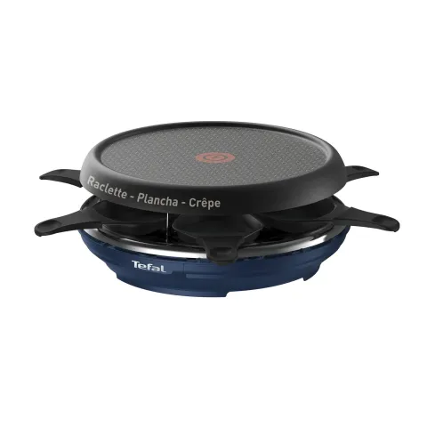 Tefal RE12A4 Gourmetset Blauw