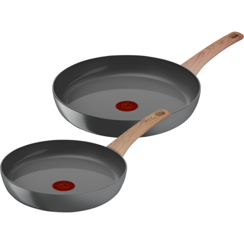 Tefal Renew Keramische koekenpannenset 24 + 28 cm