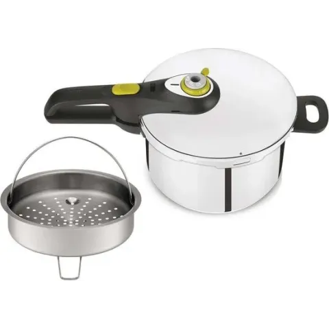 Tefal Secure5 NEO Snelkookpan - Voor alle warmtebronnen, ook inductie - 6 liter