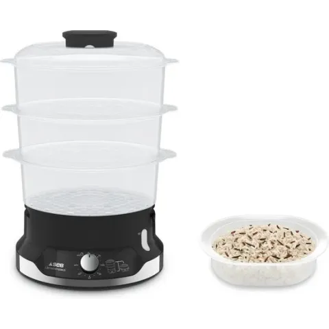 Tefal Ultracompact VC2048 - Stoomkoker