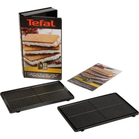 Tefal XA8005 Snack Collection - Wafelplaten