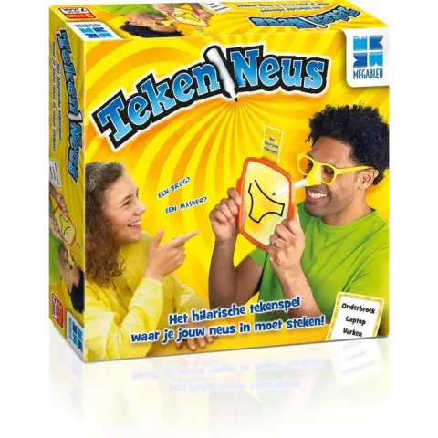 TekenNeus - Partyspel voor de hele familie