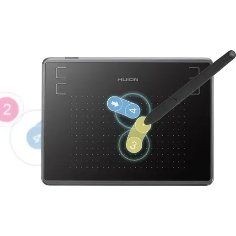 Tekentablet - Grafische tekentablet - Batterijloze Pen - Voor Windows-Android-telefoon en tablet - 18x14x0.5xcm