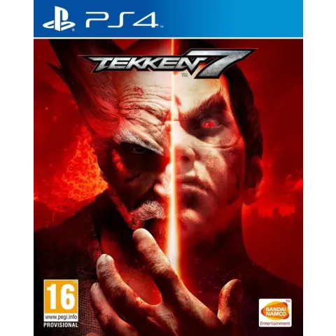 Tekken 7: Fated Retribution - PS4
