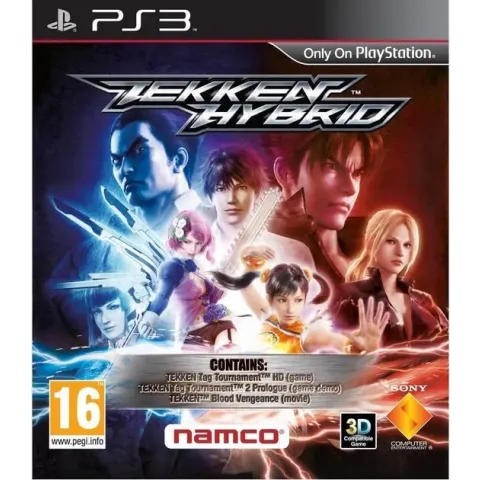 Tekken Hybrid