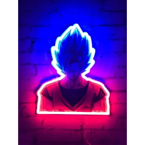 Teknofun Dragon Ball Z - Goku Wandlamp - 30 cm hoog