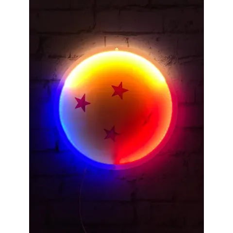 Teknofun Dragon Ball Z - Wandlamp - Dragon Ball - LED-verlichting