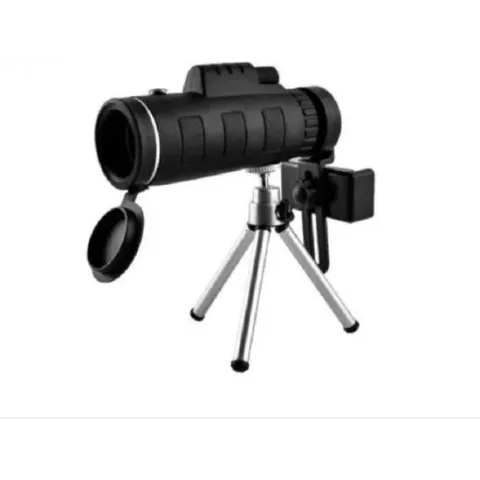 Telefoon telescoop - telefoon zoom - 40 X 60 HD Inclusief statief en telefoonhouder en reinigingsset