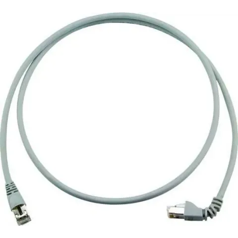 Telegärtner L00003A0157 netwerkkabel 5 m Cat6a S/FTP (S-STP) Grijs