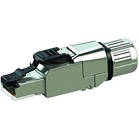 Telegärtner Telegärtner RJ45-stekker CAT 6A afgeschermd J00026A5000 Stekker, recht Aantal polen 8 1 stuk(s)