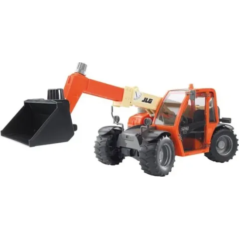 Telescooplader