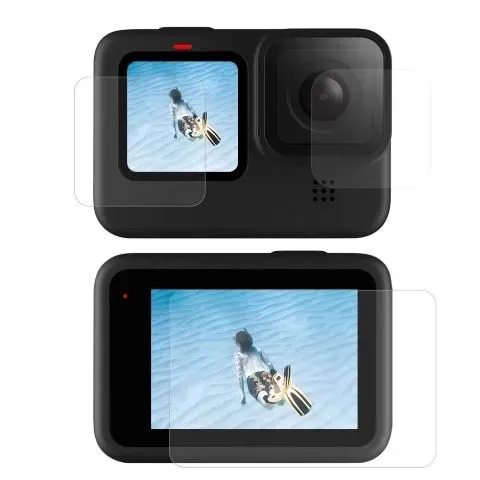 Telesin Screenprotector Folie For GoPro 9/10/11 (2 Pieces)