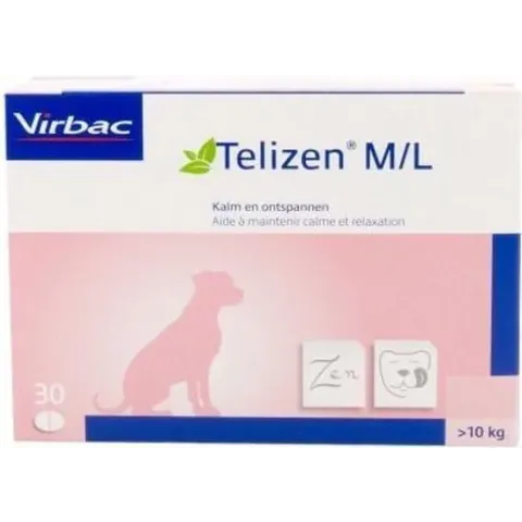 Telizen M&L 100 mg 30 tabl.