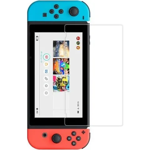 Tempered glass screen protector voor Nintendo Switch