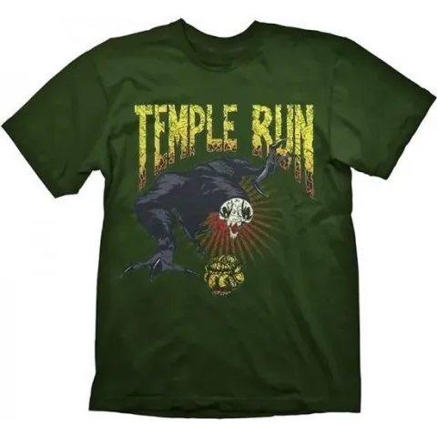 Temple Run T-Shirt - Don't look back, (Maat M)