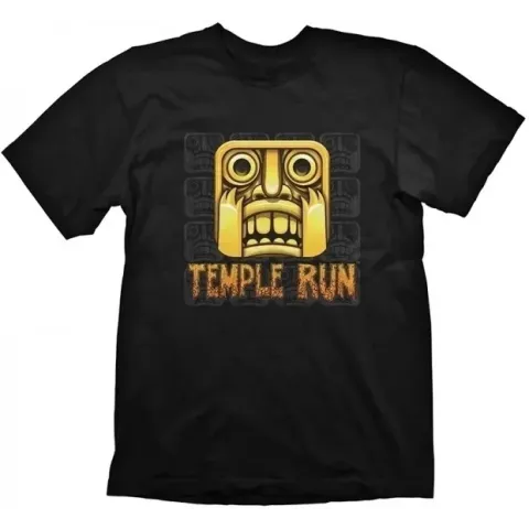 Temple Run T-Shirt - Scary Face,