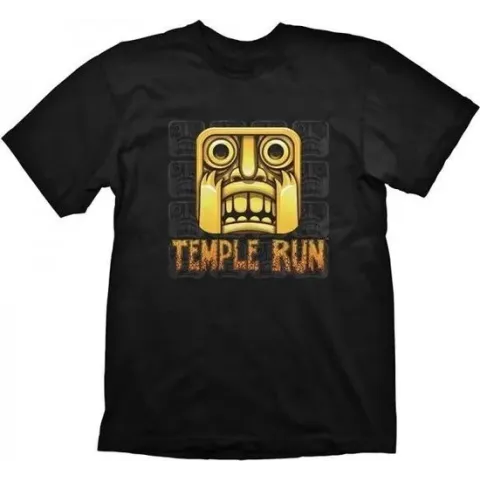 Temple Run T-Shirt - Scary Face, (Maat XL)