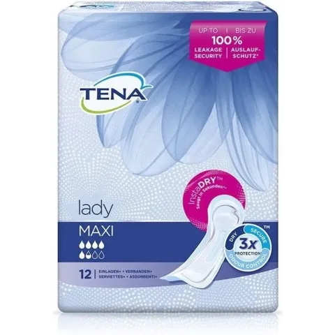 Tena Discreet Maxi 12 stuks