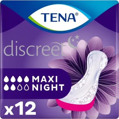Tena Discreet Maxi Night 12 stuks