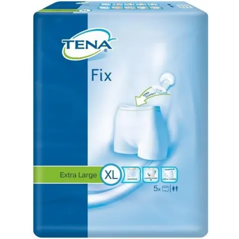 TENA Fix Premium incontinentie - maat XXL - 5 stuks - Incontinentiebroekjes