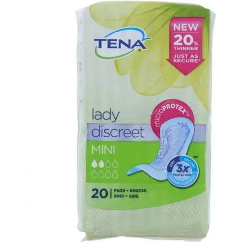 TENA LADY DISCREET MINI (EU)
