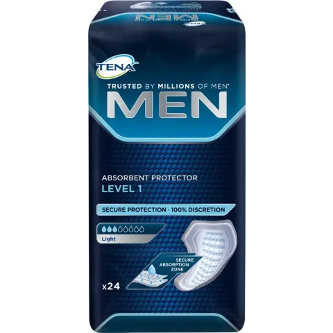 TENA Men (Active Fit)  Level 1 - 24 Stuks