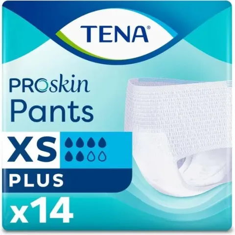 TENA Pants Plus Extra - Small (14 stuks)