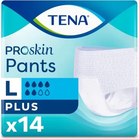 Tena Pants Plus L Incontinentie - 14 stuks - Incontinentie-inlegkruisjes