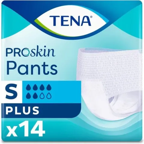 Tena Pants Plus ProSkin Small 14 stuks