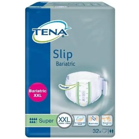 Tena Slip Stretch - mt XXL - 32 st - Incontinentiebroekjes