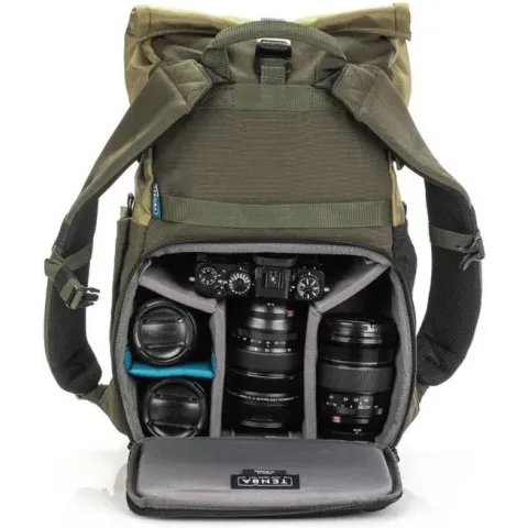 Tenba Fulton V2 14L Backpack Tan/Olive - 637-734