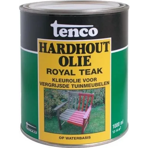 Tenco Hardhoutolie Royal Teak - 1 l
