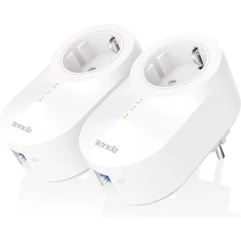 Tenda PH6 PowerLine-netwerkadapter 1000 Mbit/s Ethernet LAN Wit 2 stuk(s)