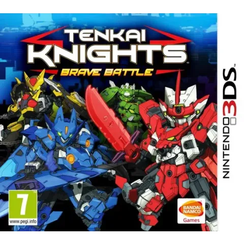 Tenkai Knights: Brave Battle - 2DS + 3DS