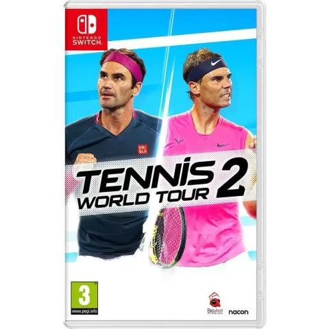 Tennis World Tour 2 - Nintendo Switch