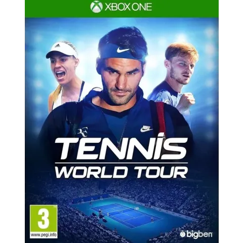 Tennis World Tour /Xbox One