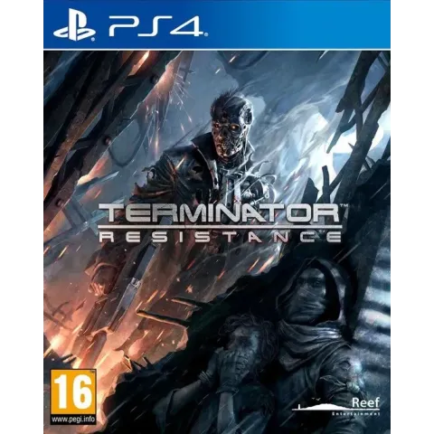 Terminator Resistance - PS4