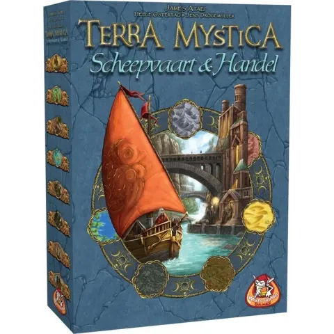 Terra Mystica: Scheepvaart & Handel
