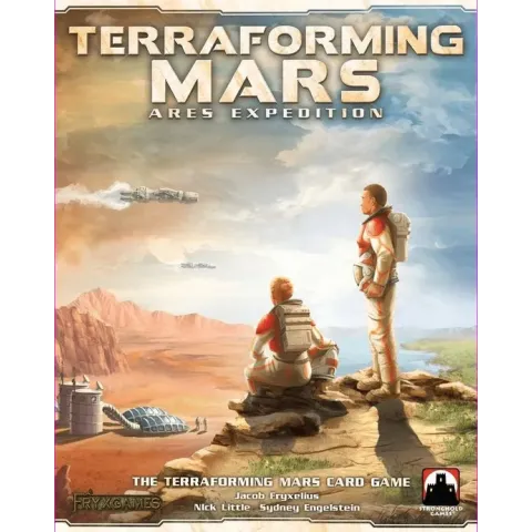 Terraforming Mars: Ares Expedition Collector's Edition