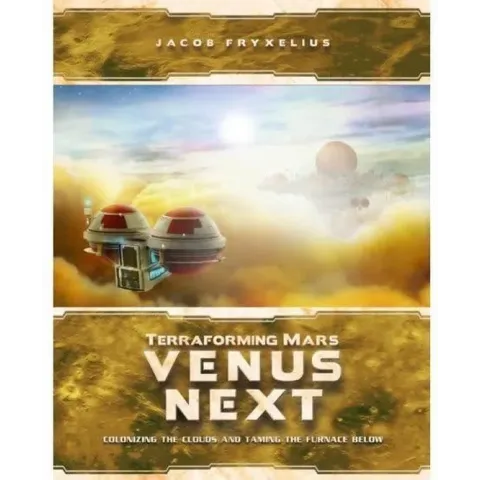 Terraforming Mars: Venus Next - Engelstalige uitbreiding