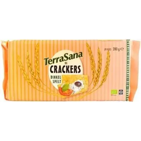Terrasana Crackers spelt