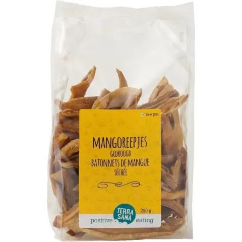 Terrasana mangoreepjes super * 250 gr