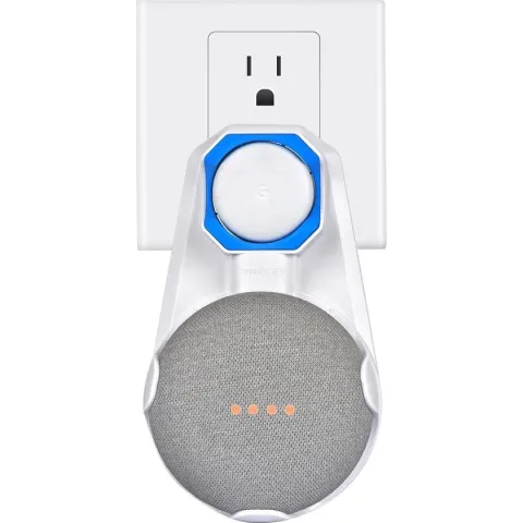 TERRATEC Hold ME Google - Wandhouder voor Google Home Mini wit