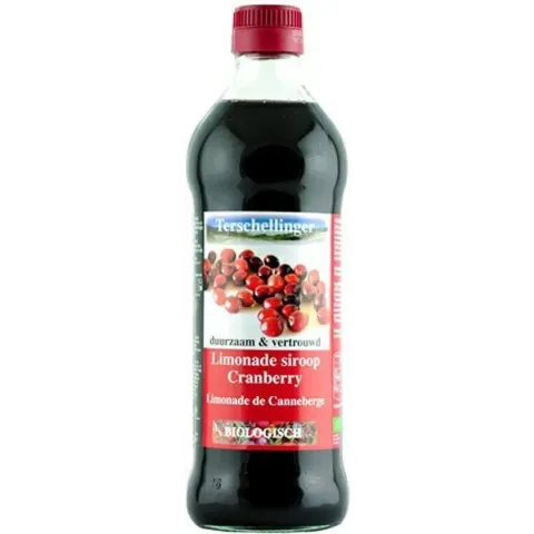 Terschellinger Cranberry siroop