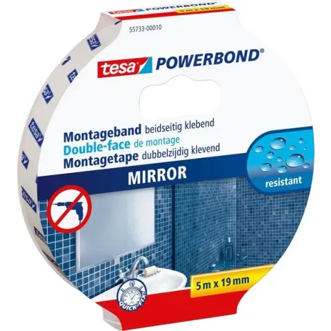 Tesa Montagetape N55733 - 5 m x 19 mm