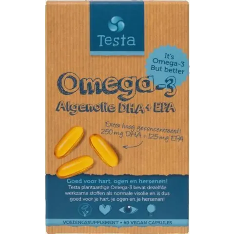 Testa Omega 3 algolie dha/epa vegan