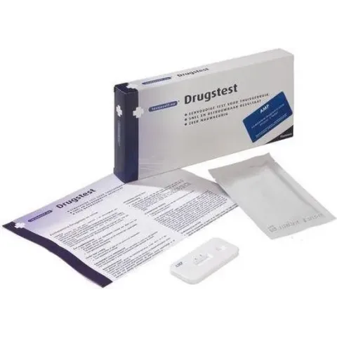 Testjezelf.nu Drug Enkel Ampetamine 25 stuks