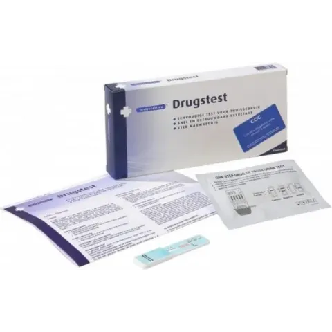 Testjezelf.nu -Drugstest Cocaine - 6 stuks