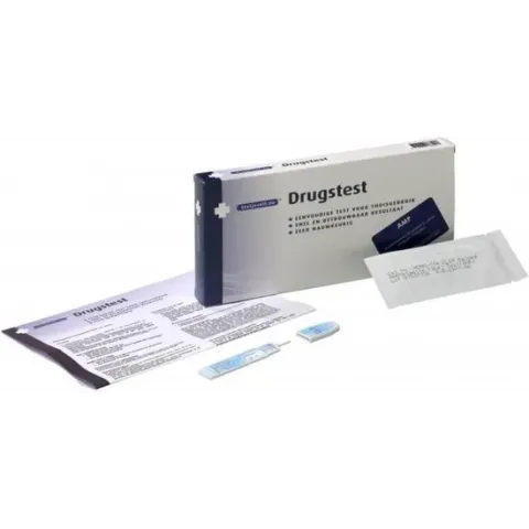 Testjezelf.nu -Drugtest Amfetamine (Speed) - 6 stuks