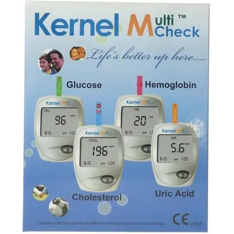 Testjezelf.nu - Multicheck Glucose & Cholesterolmeter Startpakket - 1 stuk - Cholesteroltest